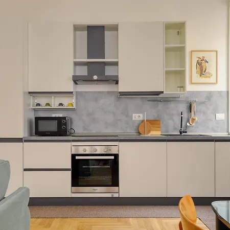 Just Urban - Bright New 2br In Center - M2 And M4 Mediolan