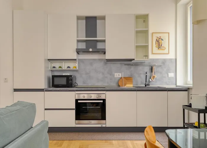 Just Urban - Bright New 2br In Center - M2 And M4 Mailand