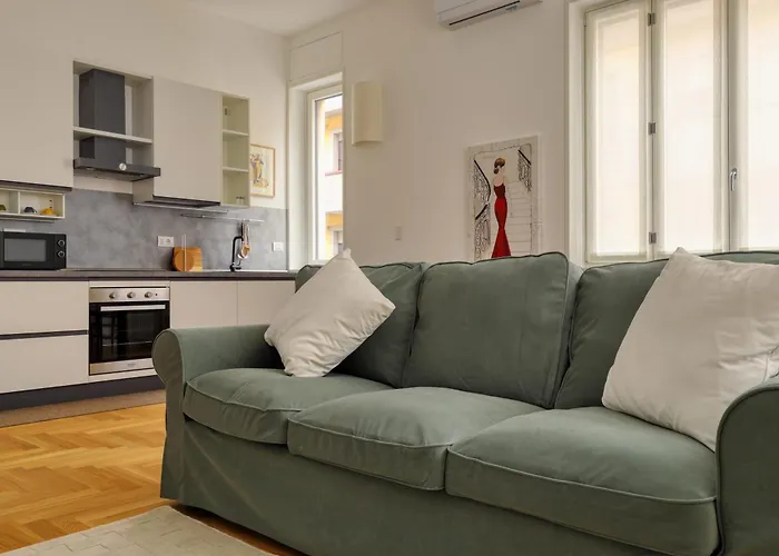 Just Urban - Bright New 2br In Center - M2 And M4 * Mailand