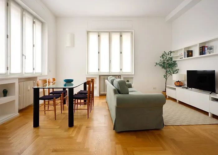 Apartment Just Urban - Bright New 2br In Center - M2 And M4 Mailand