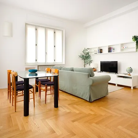 아파트 Just Urban - Bright And Beautiful - Corso Genova 밀라노